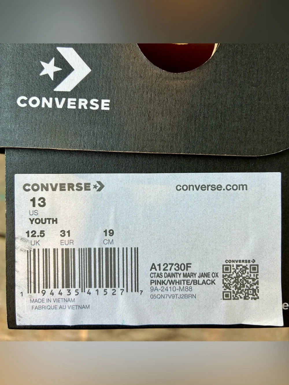 Converse new box